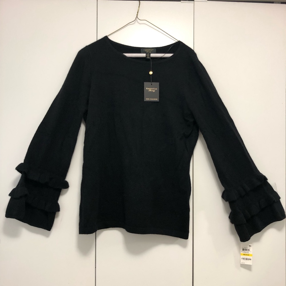 Macy’s 100% Cashmere sweater new with tags